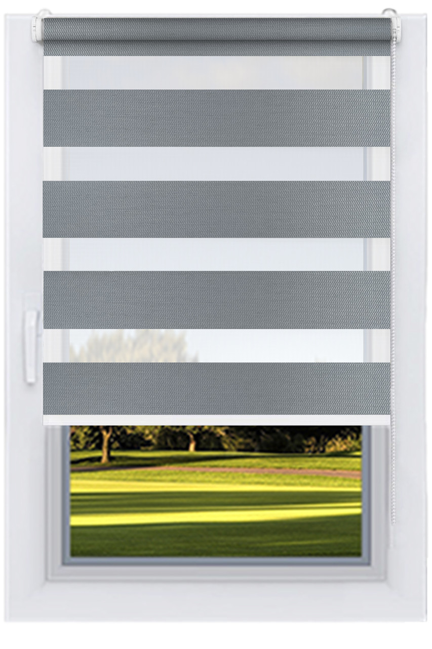 Жалюзі День Ніч Балі Сірий Дімаут, фото 1