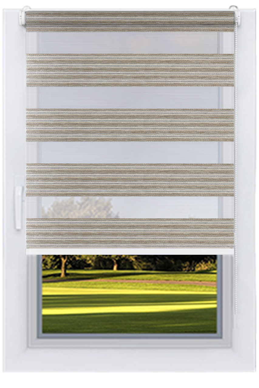 Ролета День-Ніч Меланж Антик, фото 1