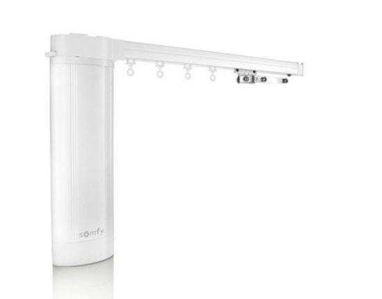 Електрокарниз для штор Somfy Movelite 35 WT перекидання фаз, Франція