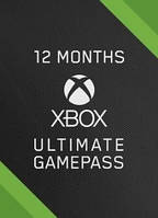 Подписка Xbox Game Pass Ultimate на 12 месяцев (Xbox One/Win10) | Все Страны