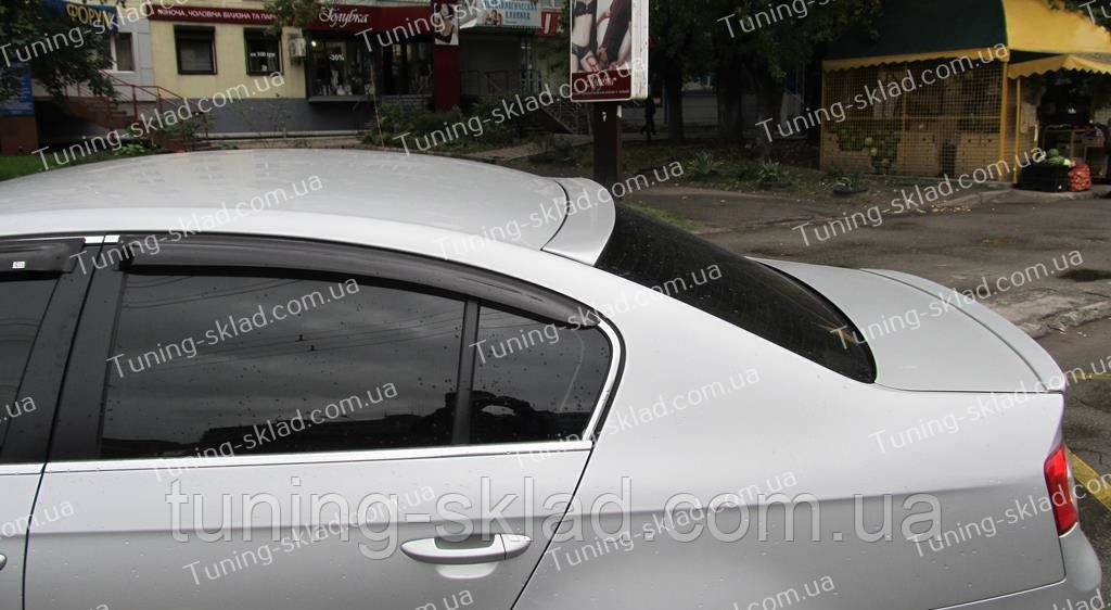 Спойлер на скло Фольксваген Пассат Б6 (спойлер заднього скла Volkswagen Passat B6), фото 1