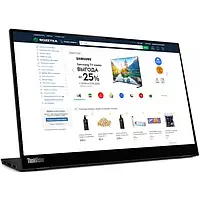 Монітор Lenovo ThinkVision M14t 14