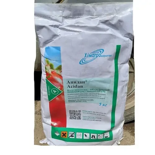 Ацидан 5кг, фунгіцид, металаксил, Хімагромаркетинг