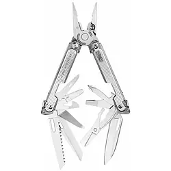 Мультитул Leatherman Free P4 Gray 21 інструмент (832642)