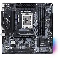 Материнская плата ASRock B660M Pro RS (s1700, Intel B660, PCI-Ex16)