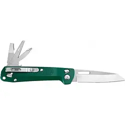 Мультитул Leatherman Free K2 ніж Evergreen (832894)