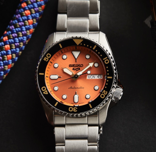 Годинник Seiko 5 Sports SRPK35K1 Automatic 38mm
