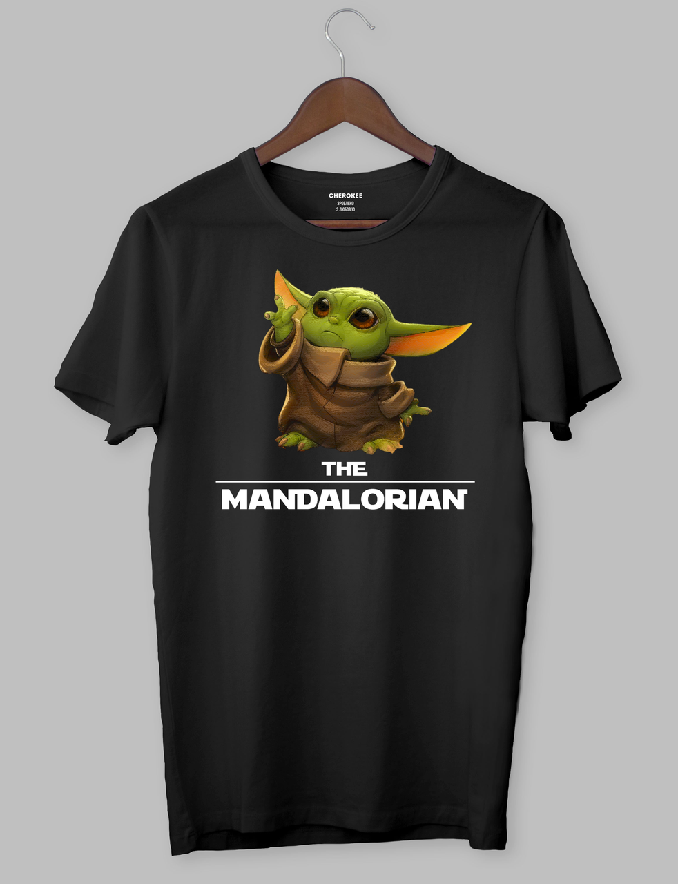 Футболка з оригінальним дизайном «THE MANDALORIAN»