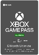Підписка Xbox Game Pass Ultimate на 6 місяців (Будь-який обліковий запис без активної підписки)