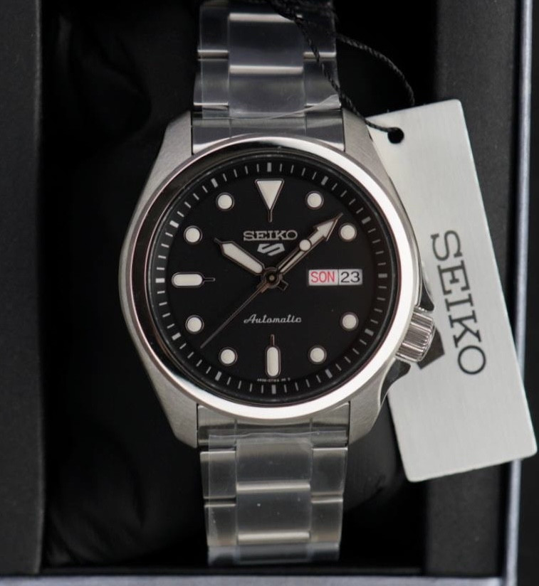 Чоловічі Годинники Seiko 5 SRPE55K1 Automatic