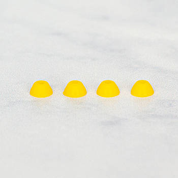 Бушинги для фінгерборду Slim Urethane Bushings Cone Shape (жовті, комплект 4 шт)
