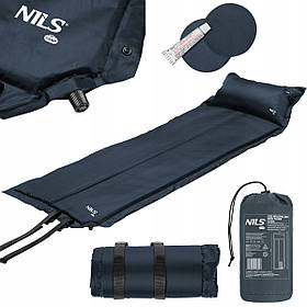 Самонадувний каремат, килимок Nils Camp NC4008 (57х188х2,5см) Польща