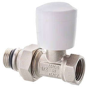 Кран радіаторний Roho R5561-050 - 1/2" прямий (антипротікання) (RO0131), фото 2