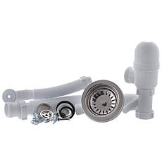 Мийка кухонна ZERIX ZS-7950S-03 чорна (ZX4580), фото 4