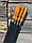 Шампур із дерев'яною ручкою 600х10х2мм, фото 2