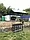 Мангал з дахом та дровницею на 12 шампурів 4мм, фото 3