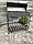 Мангал-барбекю з дровницею на 15 шампурів 3мм, фото 7