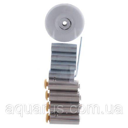 Сушарка для рушників з нерж. сталі SUS304 ZERIX WPT-5080C (ZX4482), фото 3