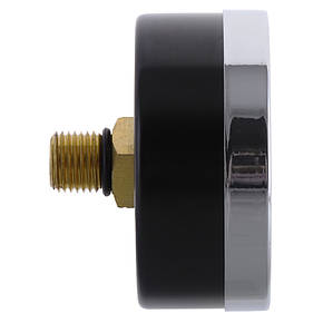 Манометр аксіальний (KOER KM.611A) (0-10 bar), D=63 мм, 1/4" (KR0212), фото 2