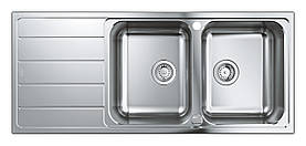 Мийка для кухні із нержавіючої сталі Grohe K500 (31588SD1), фото 5