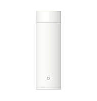 Кавова чашка термос з нержавіючої сталі Xiaomi 350 мл кришкою питна Біла в машина