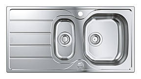 Мийка для кухні із нержавіючої сталі Grohe K200 (31564SD1), фото 3