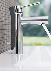Змішувач для раковини S-розміру Grohe Essence New (32898001), фото 3