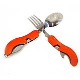 Ніж складаний "Столові прибори", фото 2