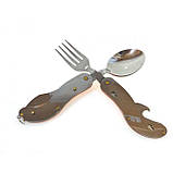 Ніж складаний "Столові прибори", фото 3