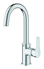 Змішувач для раковини L-розміру Grohe Eurosmart New (23537003), фото 4
