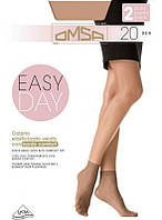 Тонкие женские носки Omsa Easy Day 20 den (2 пары)