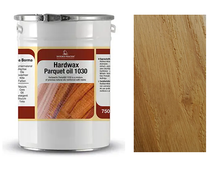 Олія паркетна Parquet Oil 1030 на дубі/ясені (колір-Прозорий), Borma Wachs, фото 1