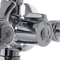 Змішувач для ванни Haiba ZEUS 140 (HB0420), фото 3