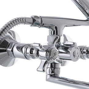 Змішувач для ванни Haiba ZEUS 140 (HB0420), фото 2