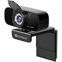Веб-камера Sandberg Streamer Chat Webcam Black 1080P HD