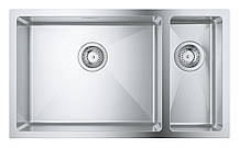 Мийка для кухні із нержавіючої сталі Grohe K700U (31575SD1), фото 5