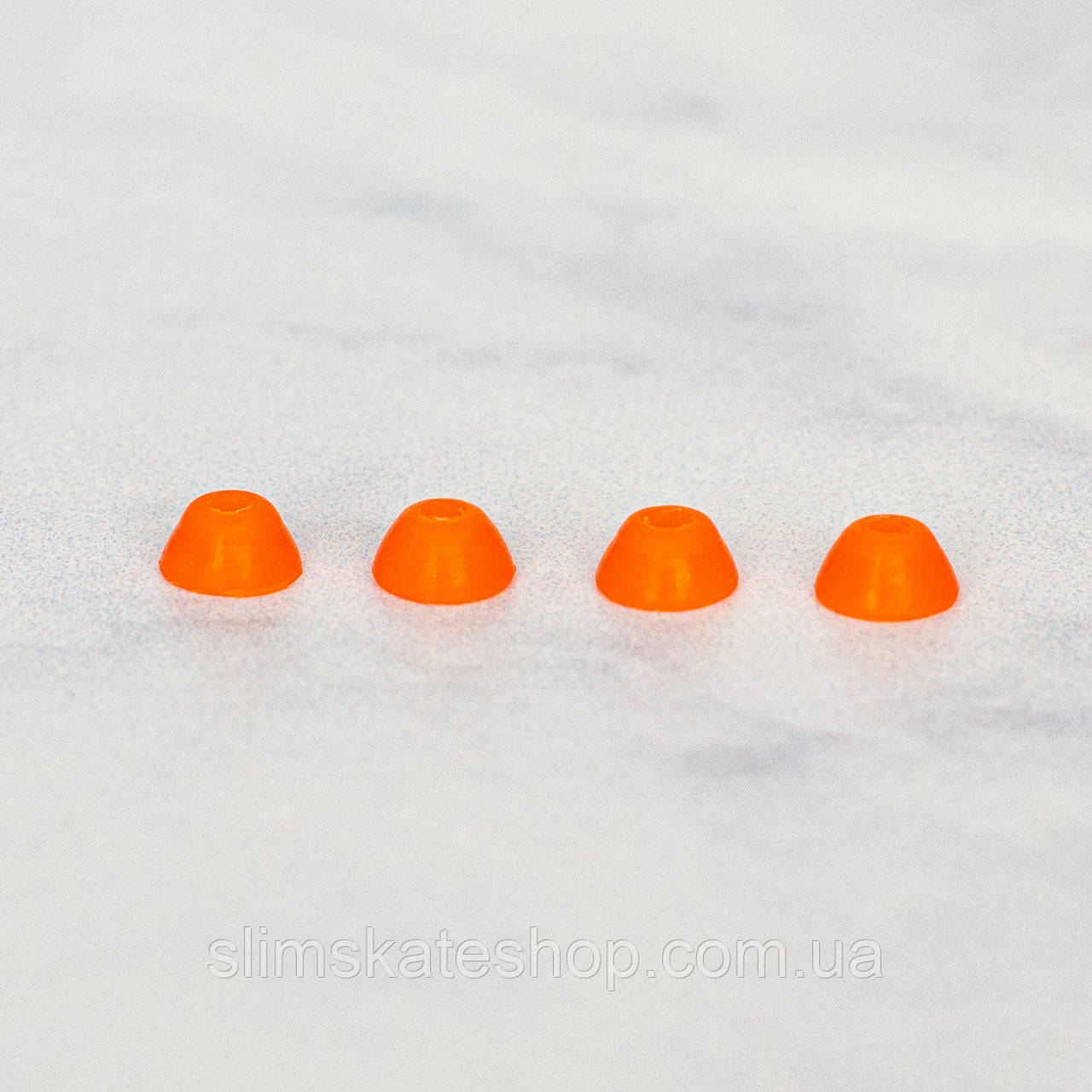 Бушинги для фінгерборду Slim Urethane Bushings Cone Shape (помаранчеві, комплект 4 шт)