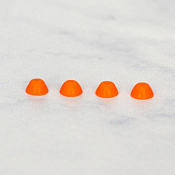 Бушинги для фінгерборду Slim Urethane Bushings Cone Shape (помаранчеві, комплект 4 шт)