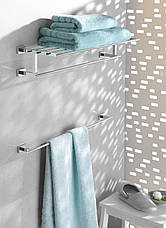 Полиця для рушників Grohe Essentials Cube New (40512001), фото 5