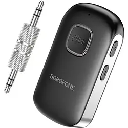 Bluetooth-трансмітер Borofone BC42 Black Car AUX BT Receiver