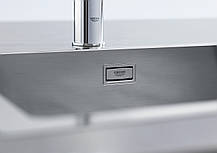 Мийка для кухні з неіржавкої сталі Grohe K700 (31726SD0), фото 6