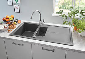 Композитна мийка для кухні Grohe K400 (31642AT0), фото 5