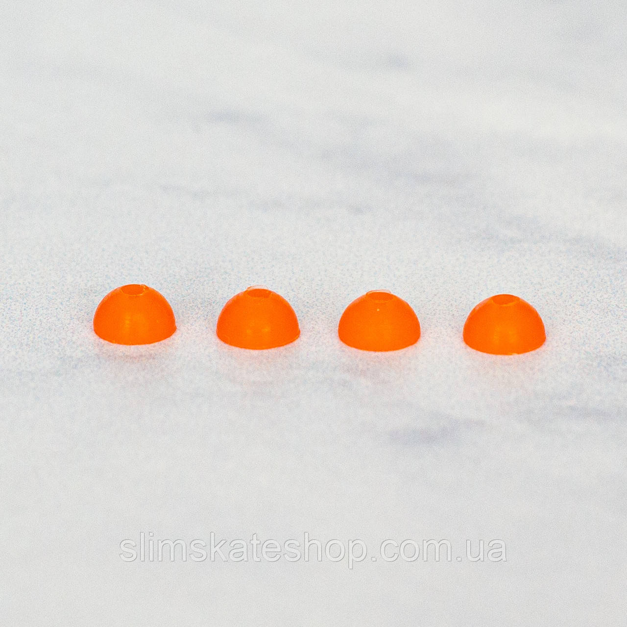 Бушинги для фінгерборду Slim Urethane Bushings Circular Shape (помаранчеві, комплект 4 шт)