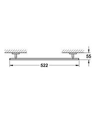 Тримач для рушників Grohe Bau Cosmopolitan Neutral (40459001), фото 3