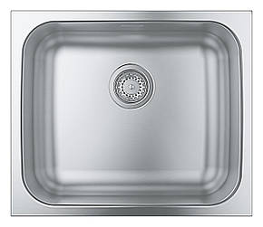 Мийка для кухні із нержавіючої сталі Grohe K200 (31719SD0), фото 3