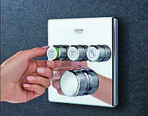 Термостат прихованого монтажу на 3 споживачі Grohe Grohtherm SmartControl (29126000), фото 4
