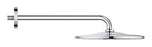 Верхній душ з настінним кронштейном Grohe Rainshower Mono (26557000), фото 4
