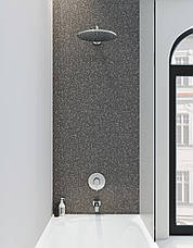 Верхній душ з настінним кронштейном Grohe Rainshower Mono (26557000), фото 6
