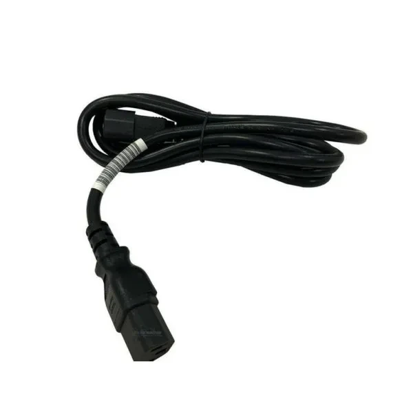 Кабель для компютерних комплектуючих HPE P09371-001 JMP CRD C13/C14 India 2.0M Black