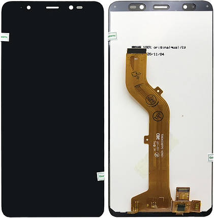 Дисплей + сенсор для TECNO POP 4 (BC2) Black 2, фото 1